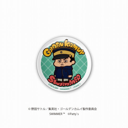 『ゴールデンカムイ×SWIMMER』トレーディング缶バッジ【BOX】